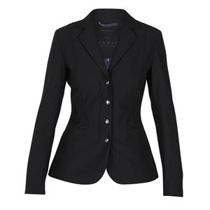 Shires Aubrion Wellington Show Jacket - Young Rider (Black)