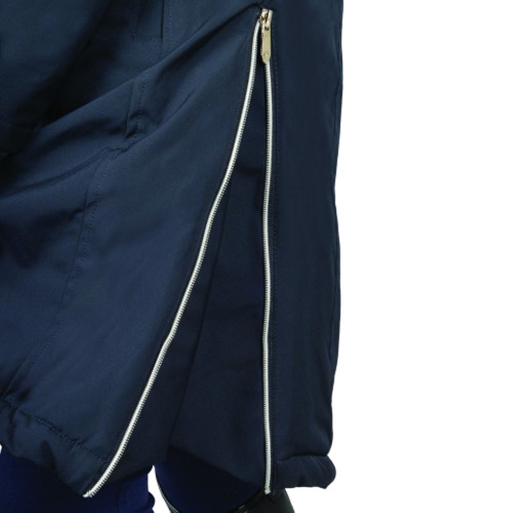 Hy Equestrian Elevate Mizs Guard Waterproof Coat (Navy)