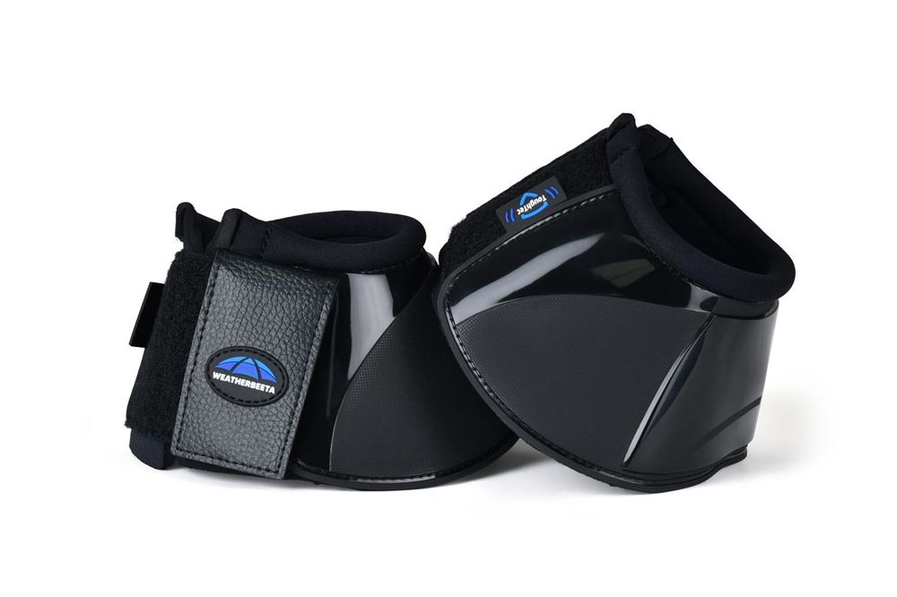 Weatherbeeta Tough-Tec Impact Bell Boot (Black)