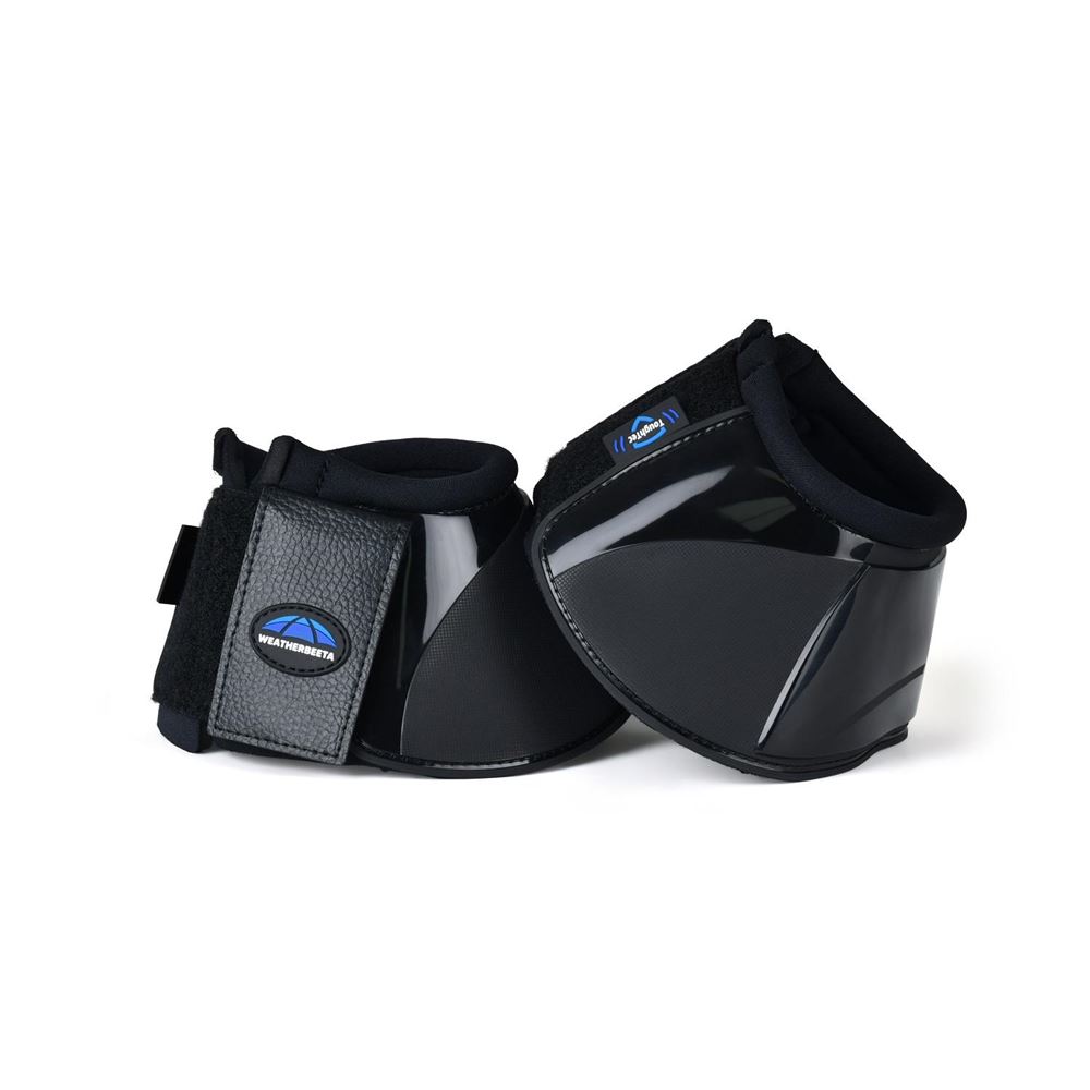 Weatherbeeta Tough-Tec Impact Bell Boot (Black)