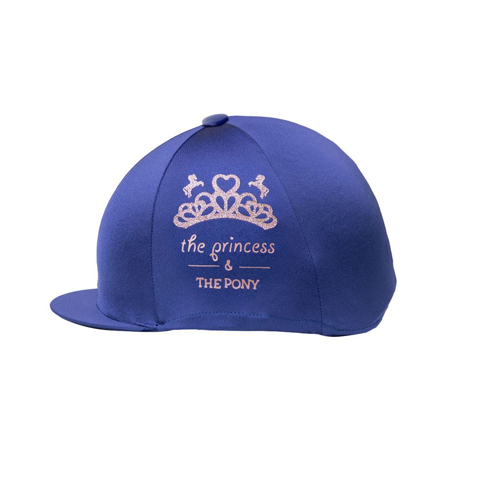 The Princess and the Pony Hat Cover by Little Rider