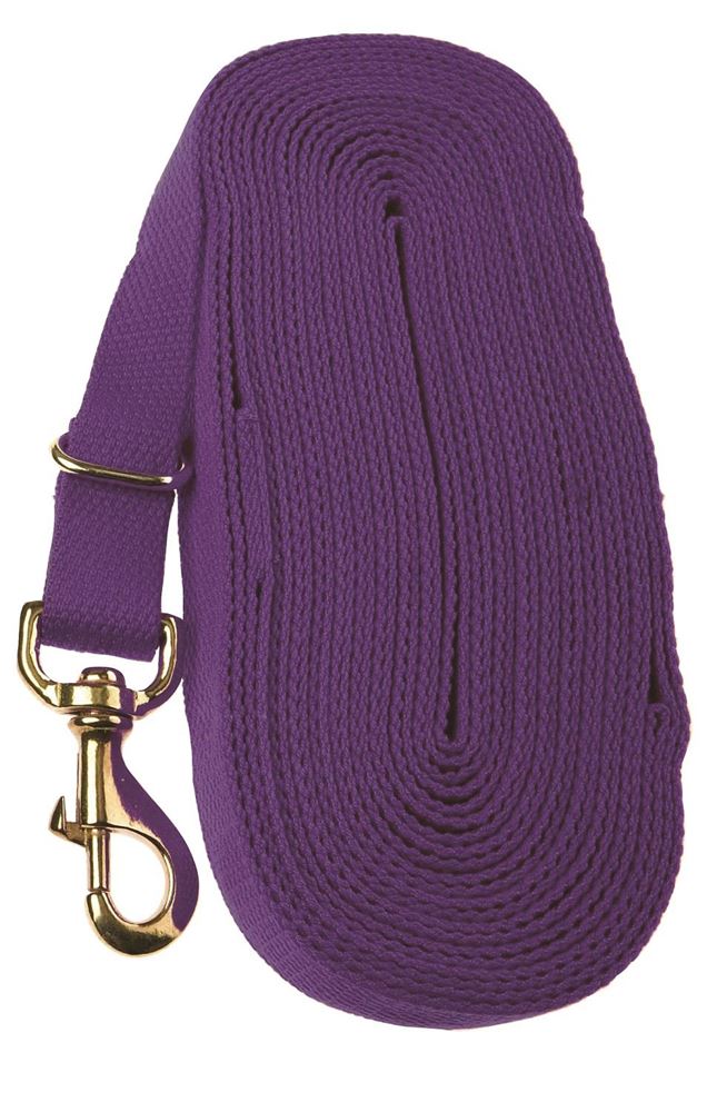 Kincade Cotton Lunge Rein