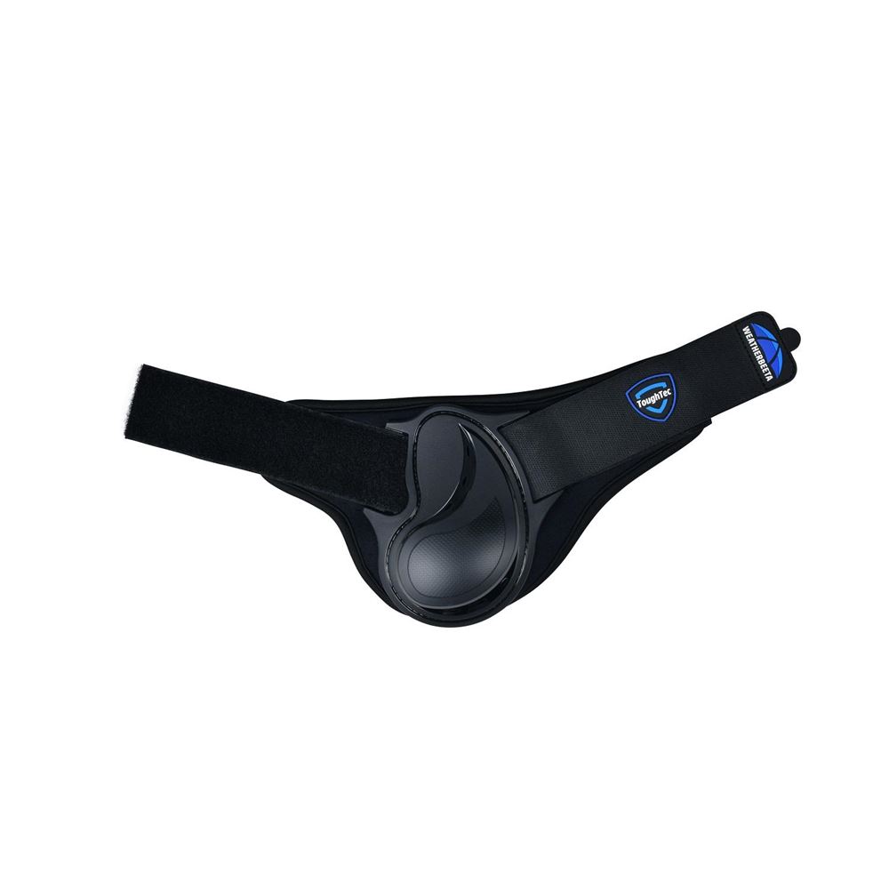 Weatherbeeta Tough-Tec Essential Fetlock Boots (Black)