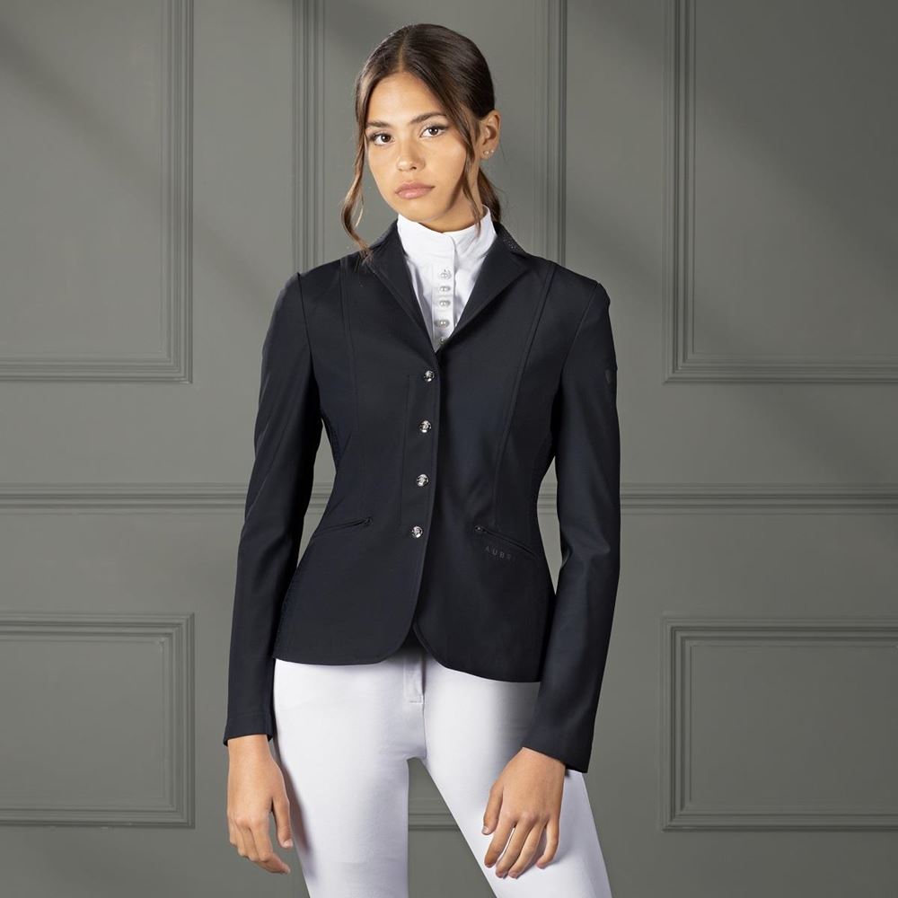 Shires Aubrion Newton Show Jacket (Black)