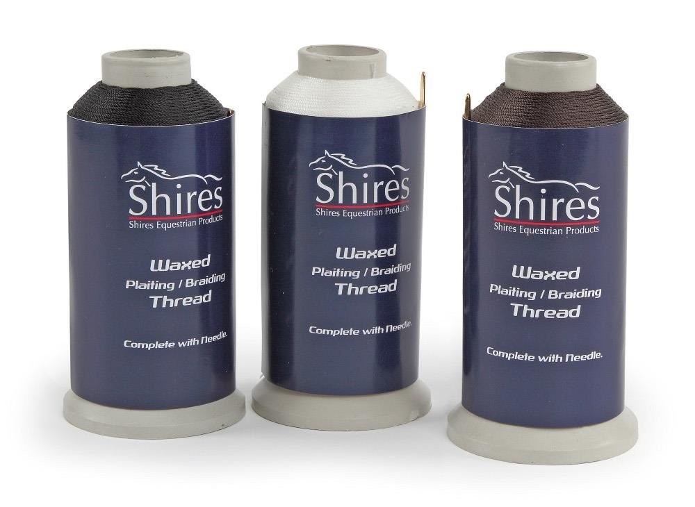Shires Waxed Mane Plaiting Thread