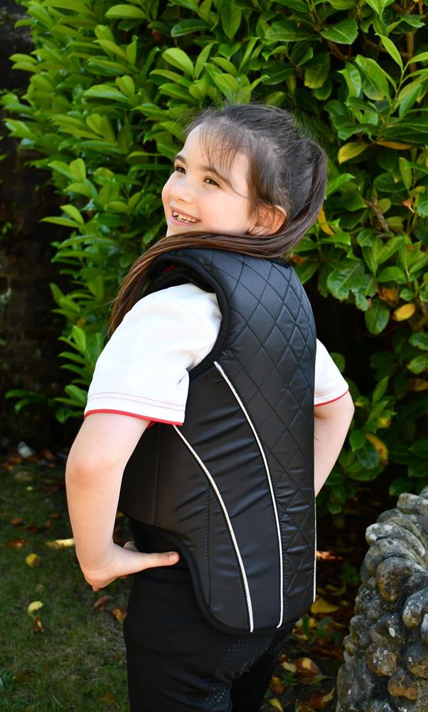 Rhinegold Childrens Prestige Zip Front Body Protector