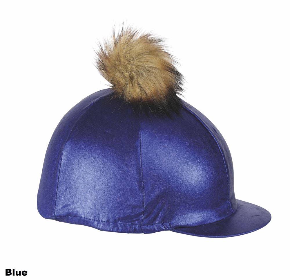 Shires Metallic Hat Cover