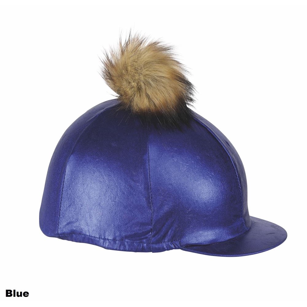 Shires Metallic Hat Cover
