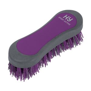 Hy Sport Active Hoof Brush (Amethyst Purple)