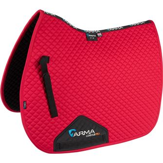 Shires ARMA Saddlecloth (Deep Red)