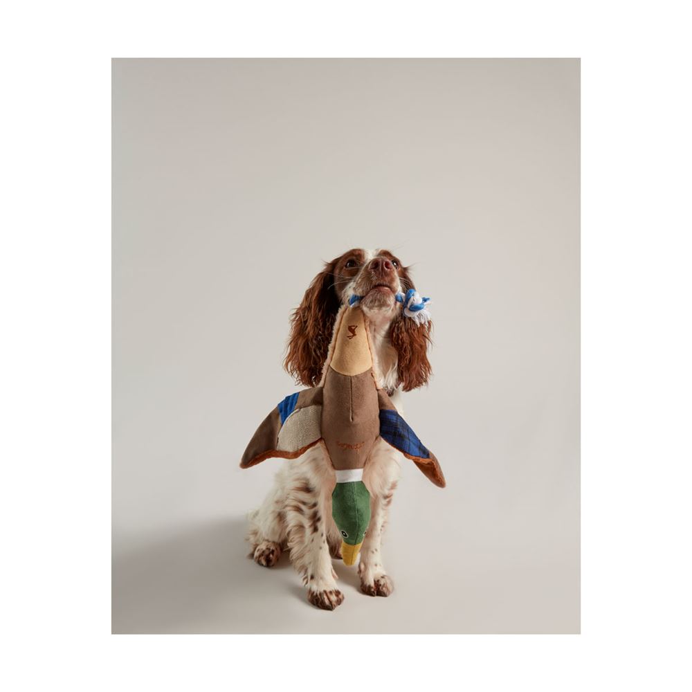 Joules Plush Printed Duck