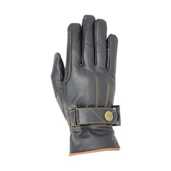 Hy Equestrian Thinsulate Leather Winter Riding Gloves