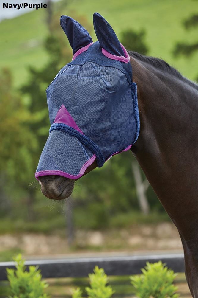 Weatherbeeta Comfitec Durable Mesh Mask with Ears & Nose