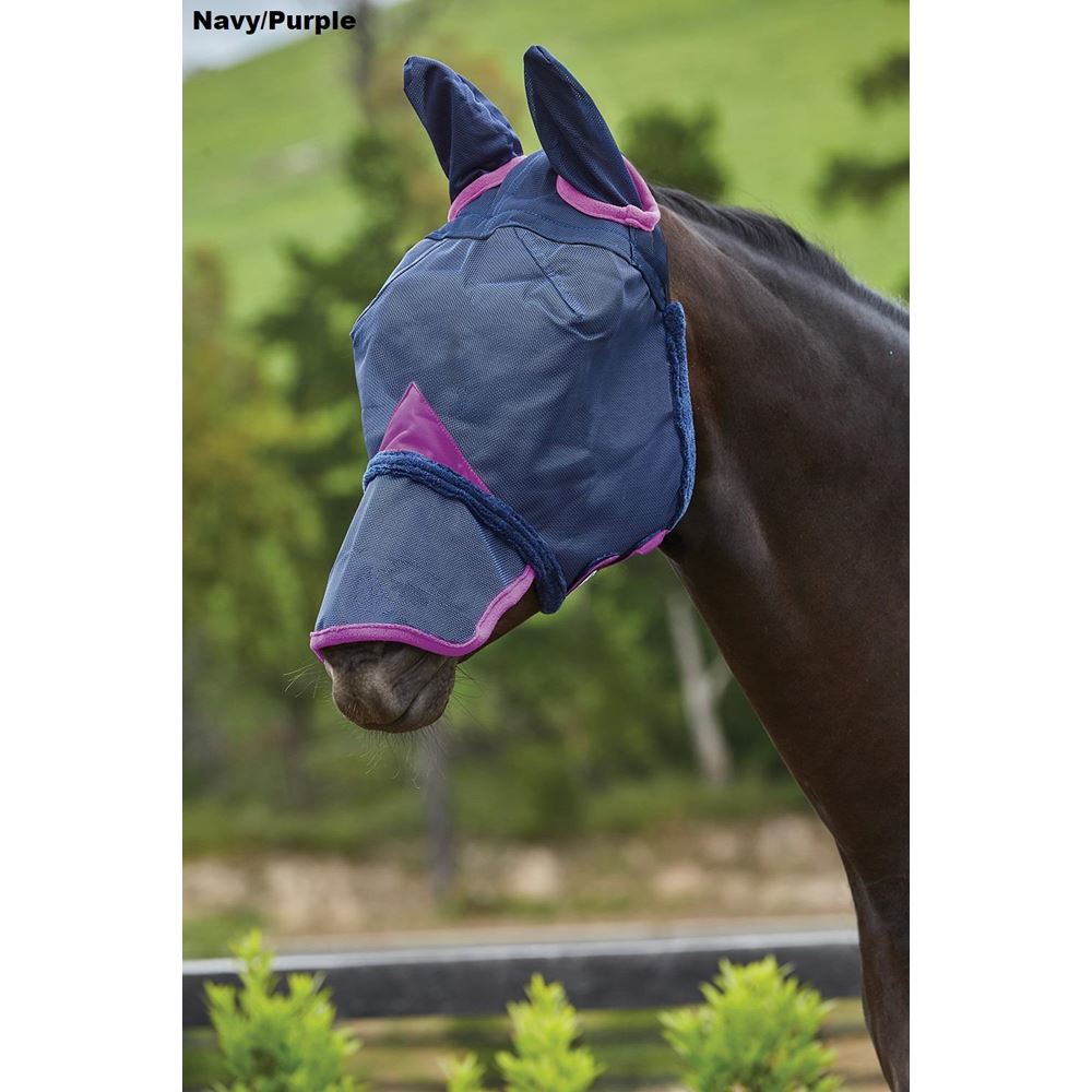 Weatherbeeta Comfitec Durable Mesh Mask with Ears & Nose