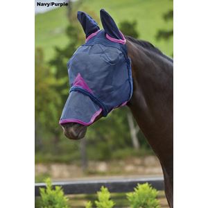 Weatherbeeta Comfitec Durable Mesh Mask with Ears & Nose