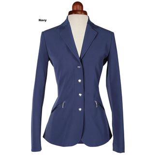 Shires Aubrion Oxford Show Jacket (Navy)
