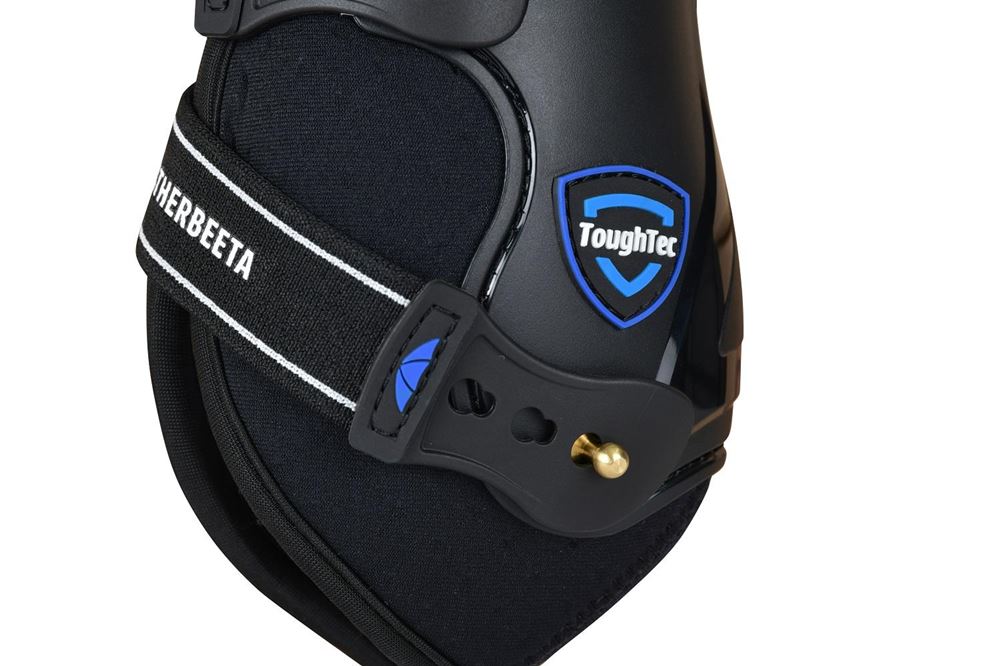 Weatherbeeta Tough-Tec Hard Shell Dressage Boots (Black)