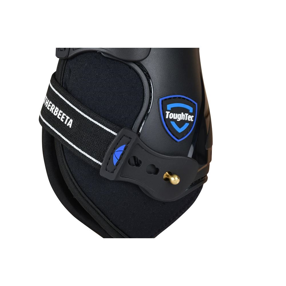 Weatherbeeta Tough-Tec Hard Shell Dressage Boots (Black)