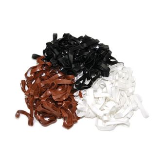 Lincoln Silicone Plaiting Bands - 500 pack