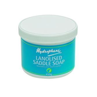 Hydrophane Lanolised Saddle Soap (450g)