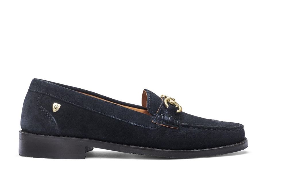Shires Moretta Rosa Loafers (Navy)