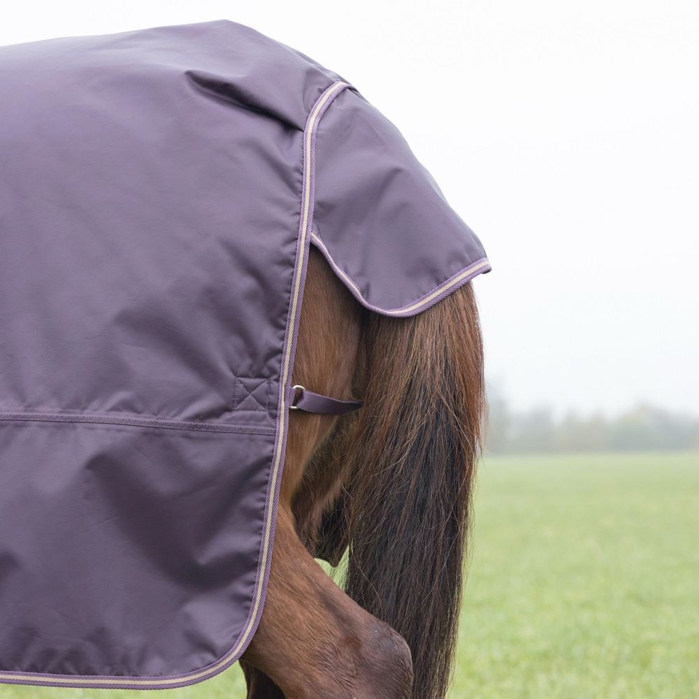 Shires Typhoon 100 Turnout Rug (Black Cherry)
