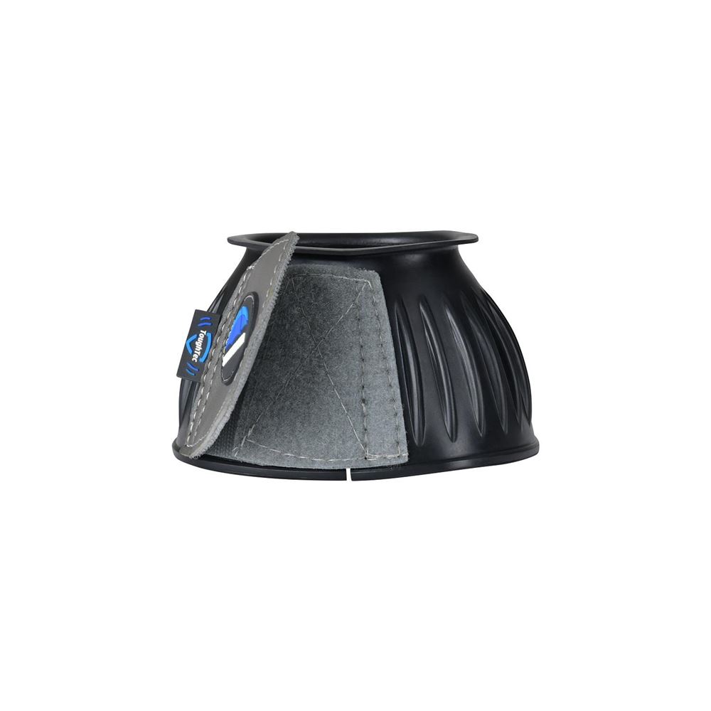 Weatherbeeta Tough-Tec Prime Rubber Bell Boots (Black/Grey)