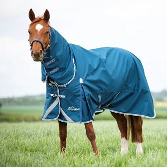 Shires Highlander Original 50 Combo Turnout Rug (Ocean)
