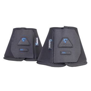 Shires ARMA NX-MAX Over Reach Boots (Black)