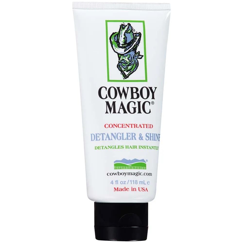Cowboy Magic Detangler & Shine (4oz/118ml)