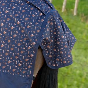 Hy Equestrian StormX Original Country 100 Turnout Rug (Navy)