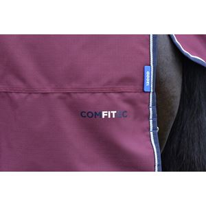 Weatherbeeta Comfitec Essential Turnout Combo - 50g (Burgundy/Navy)