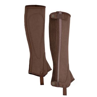 Shires Moretta Childs Amara Half Chaps (Brown)
