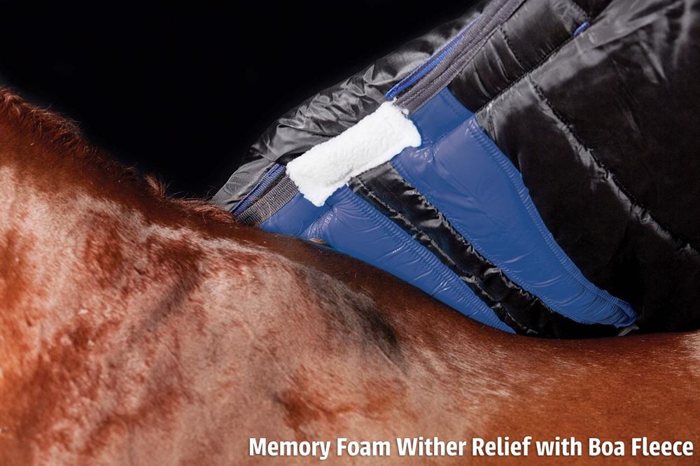 Weatherbeeta Comfitec Channel Quilt Therapy-Tec Detach-A-Neck Medium