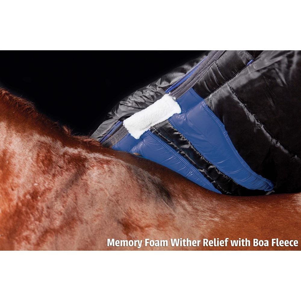 Weatherbeeta Comfitec Channel Quilt Therapy-Tec Detach-A-Neck Medium