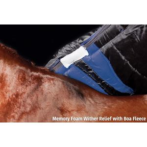 Weatherbeeta Comfitec Channel Quilt Therapy-Tec Detach-A-Neck Medium