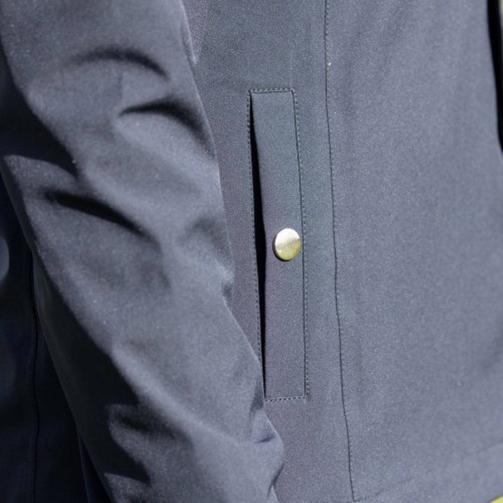 Hy Equestrian Elevate Lightweight Waterproof Jacket (Navy)