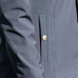 Hy Equestrian Elevate Lightweight Waterproof Jacket (Navy)