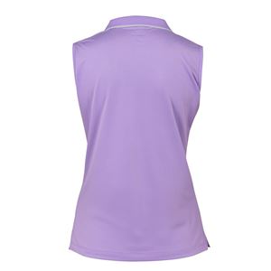 Shires Aubrion Poise Sleeveless Tech Polo (Lavender)