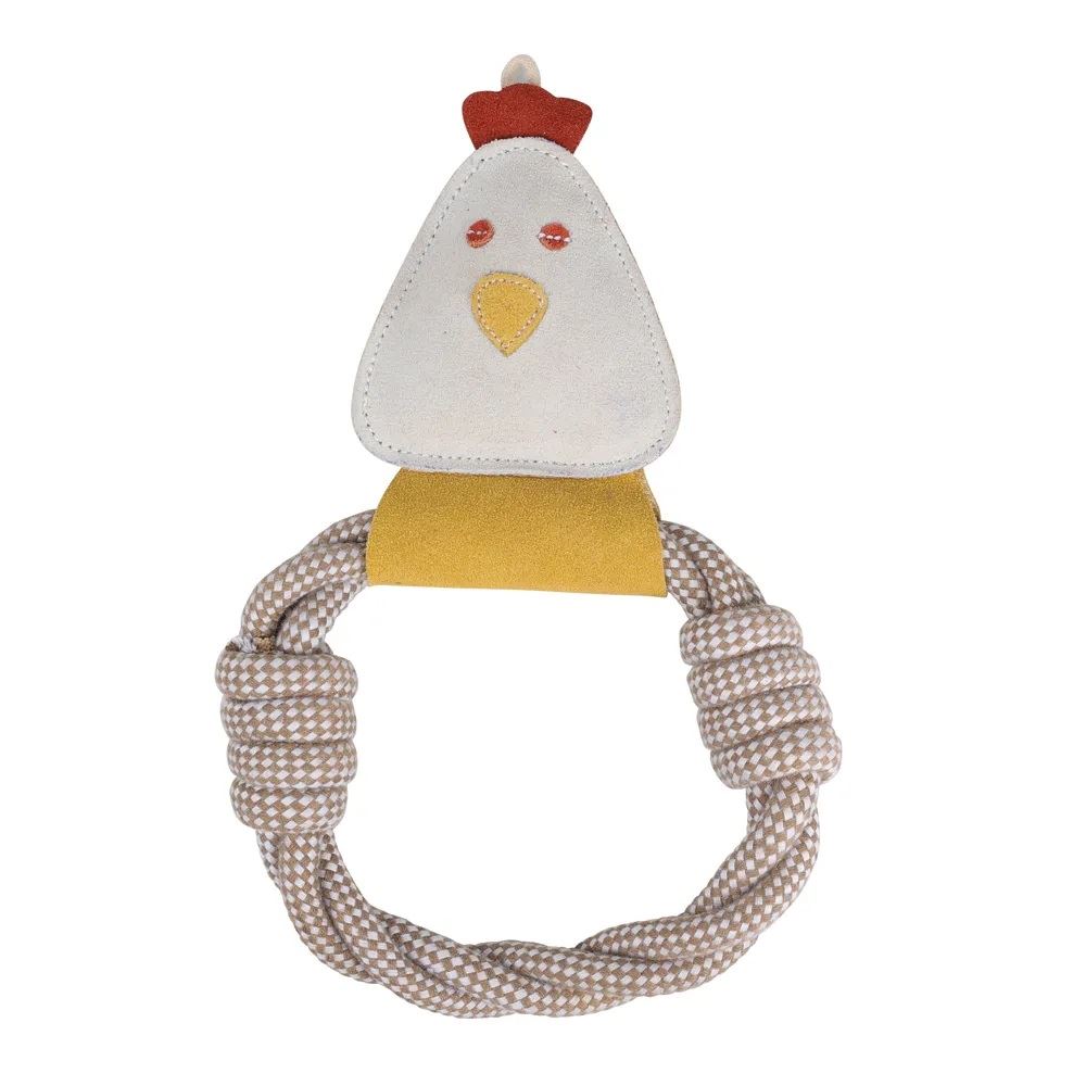 Benji & Flo Country Dog Toys - Hennifer the Chicken