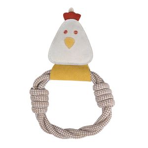 Benji & Flo Country Dog Toys - Hennifer the Chicken