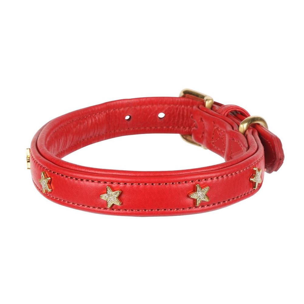 **barcodes** Digby & Fox Star Dog Collar - S, M (Scarlett)