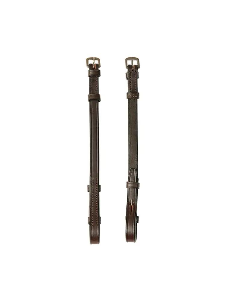 Kincade Classic Cheek Pieces (Brown)