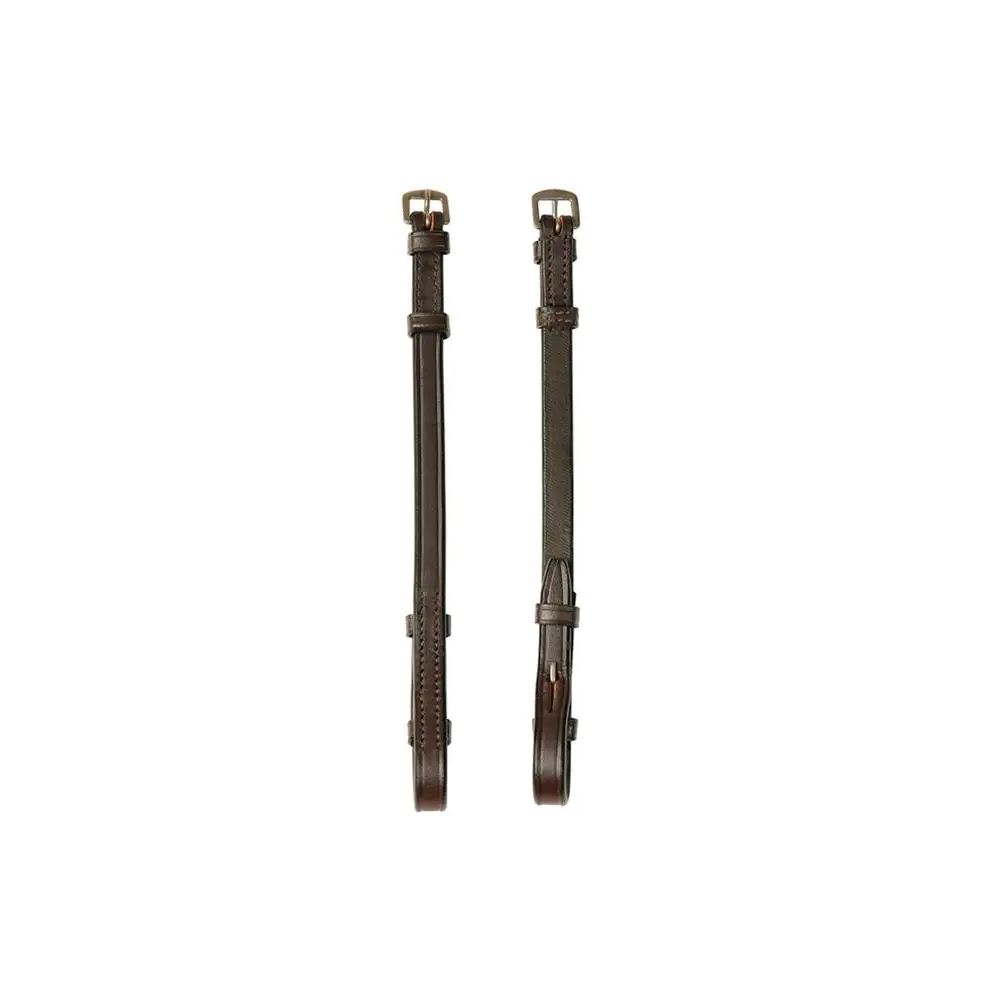 Kincade Classic Cheek Pieces (Brown)