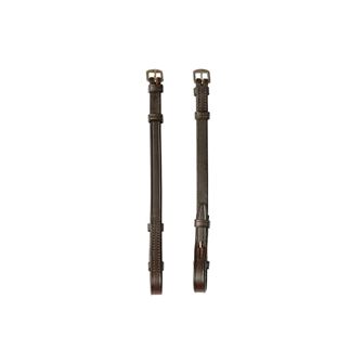 Kincade Classic Cheek Pieces (Brown)