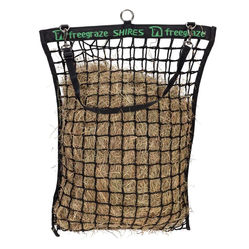 Shires FreeGraze Deluxe Hay Net (Small)
