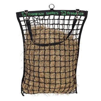 Shires FreeGraze Deluxe Hay Net (Small)