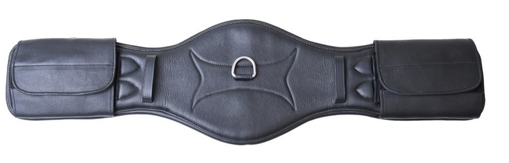 Rhinegold Soft Leather Dressage Girth