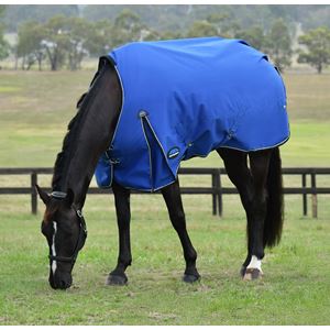 Weatherbeeta Comfitec Essential Turnout Standard Neck - 220g (Cobalt/Black)