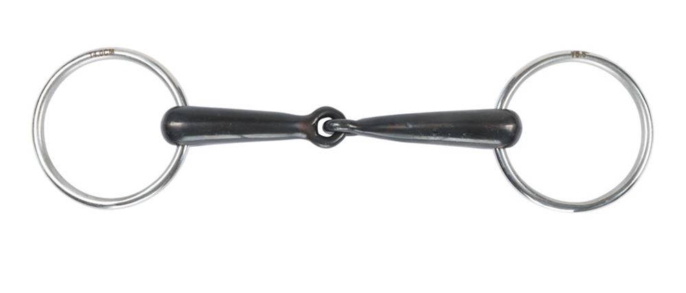 Shires Sweet Iron Hollow Mouth Loose Ring Bit